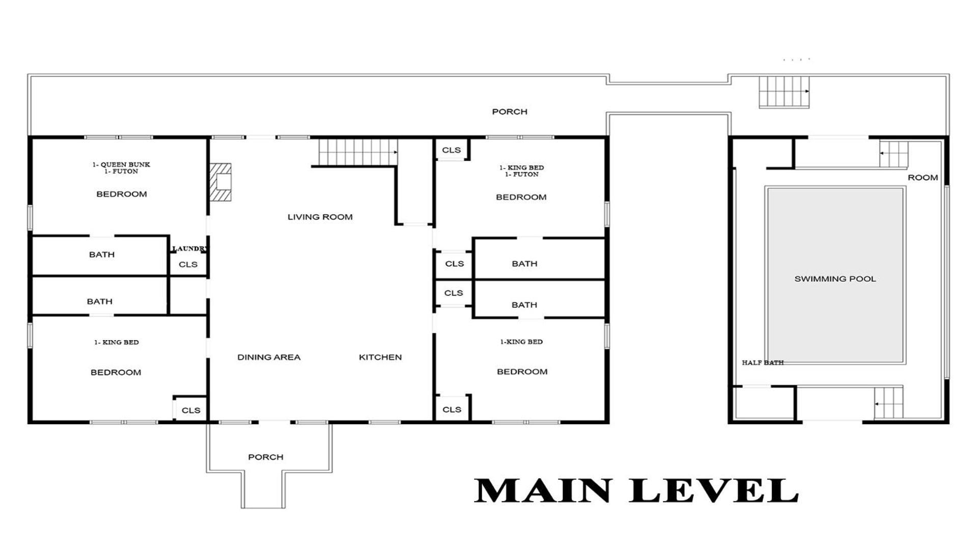 Cabin Fever Vacation Villa เซอเวียร์วีล ภายนอก รูปภาพ